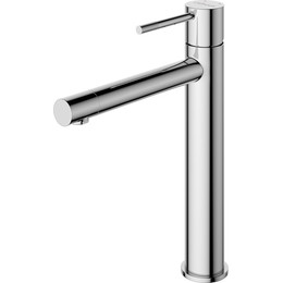 Смеситель для раковины высокий Cezares RELAX-LC2-01-W0, Цвет производителя: хром - фото 