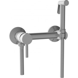 Гигиенический душ CeramaLux DRS/008, оружейная сталь, Цвет производителя: оружейная сталь - фото 