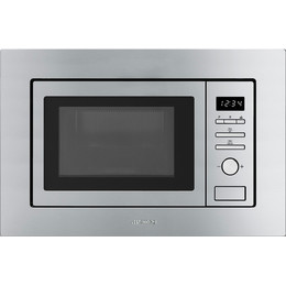 Встраиваемая микроволновая печь Smeg FMI020X - фото 