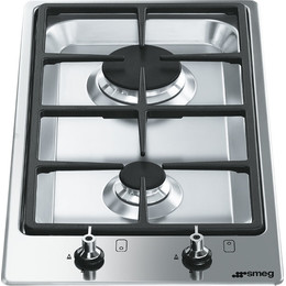 Газовая варочная поверхность Smeg Classica PGF32G Domino - фото 