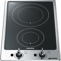 Индукционная варочная панель Smeg Classica PGF32I-1 Domino - фото 