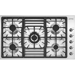 Газовая варочная поверхность Smeg Classica PGF95-4 - фото 