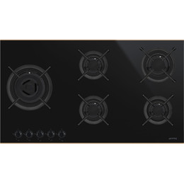 Газовая варочная поверхность Smeg Dolce Stil Novo PV695LCNR - фото 