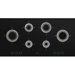 Газовая варочная поверхность Smeg Dolce Stil Novo PVL6106CN - фото 