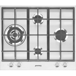 Газовая варочная поверхность Smeg Linea PX164L - фото 