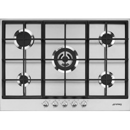 Газовая варочная поверхность Smeg Linea PX175 - фото 