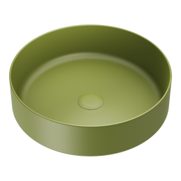 Раковина-чаша Omoikiri Mira-GU 40 см 4972066, зелёный - фото 