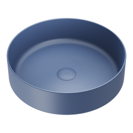 Раковина-чаша Omoikiri Mira-NB 40 см 4972071, синий - фото 