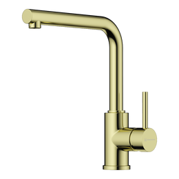 Смеситель для кухни Omoikiri Nakagawa-LG 4994480, светлое золото - фото 