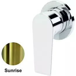 Смеситель для душа Cezares NAUTIC-DIM-SR (со скрытой частью) sunrise, Цвет производителя: Sunrise - фото 