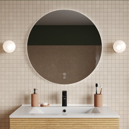 Зеркало Iddis Bild Led 60х60 см BIL60T0i98 - фото 