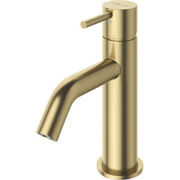 Смеситель для раковины Cezares LEAF-LSM2-L-SR, sunrise, Цвет производителя: Sunrise - фото 