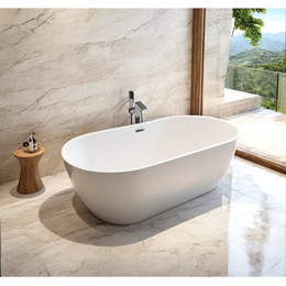 Ванна отдельностоящая CeruttiSpa 170x75 см SKYE170 CT10513 - фото 