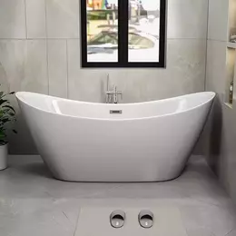 Ванна отдельностоящая CeruttiSpa 180x80 см NEMI180 CT10201 - фото 