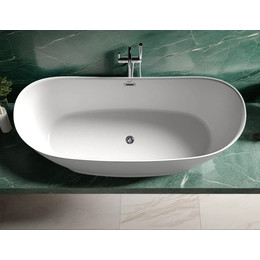Ванна отдельностоящая CeruttiSpa 187x74 см NEMI170II CT10506 - фото 