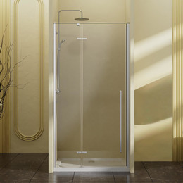 Душевая дверь Vincea Slim-N 100 см VDPH-5SN100CL, хром/прозрачное - фото 