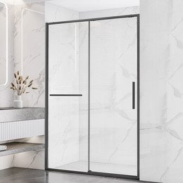 Душевая дверь Vincea Slim Soft 130 см VDS-1SS130CLGM, брашированное золото/прозрачное - фото 