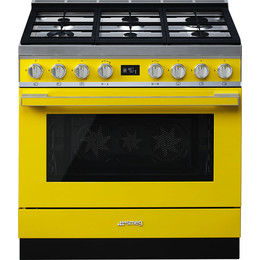 Отдельностоящий варочный центр Smeg Portofino CPF9GPYW - фото 