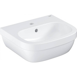 Раковина Подвесная Grohe Euro Ceramic 45 см 39324000 - фото 