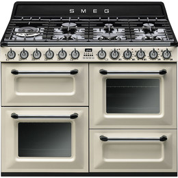 Отдельностоящий варочный центр Smeg Victoria TR4110P1 - фото 