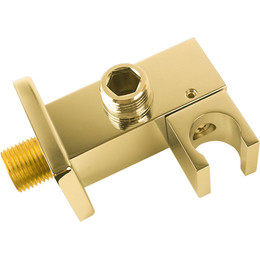 Шланговое подсоединение с держателем Vincea VSC-41BG, золото - фото 