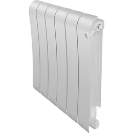 Радиатор Royal Thermo Infinity 500 Bianco Traffico 480х590 мм (6 секций) - фото 