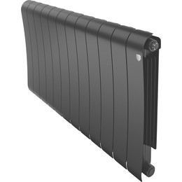 Радиатор Royal Thermo Infinity 500 Noir Sable 960х590 мм (12 секций) - фото 