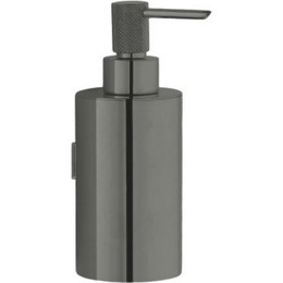 Дозатор для жидкого мыла Boheme Uno 10977-SGM, shine gun metal, Цвет производителя: shine gun metal - фото 