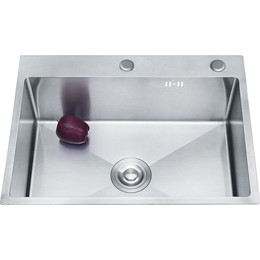 Кухонная мойка Azario Mia 0.8 мм AZS5050M, Цвет производителя: нержавеющая сталь - фото 