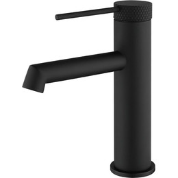 Смеситель для раковины Vincea Rim VBF-2RM1MB, чёрный - фото 