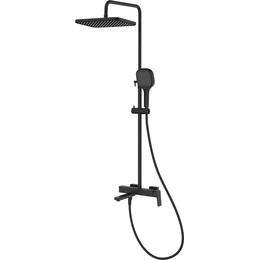 Душевая система Raglo R30.24.06, чёрный - фото 