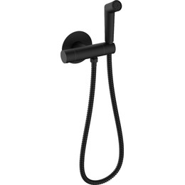 Набор для гигиенического душа с термостатом Raglo R23.56.06 (со скрытой частью) чёрный - фото 