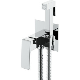 Набор для гигиенического душа Raglo R01.52 (со скрытой частью) хром - фото 