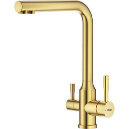 Смеситель для кухни Raglo R81.61.03, золотой сатин - фото 
