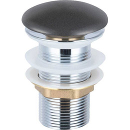 Донный клапан Vincea DBS0-216MG, серый матовый - фото 