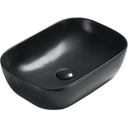 Раковина-чаша Vincea 45 см VBS-102MB, чёрный матовый - фото 