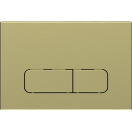 Кнопка смыва Vincea VFP-002BG, брашированное золото - фото 