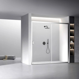 Душевая дверь Veconi Vianno 180 см VN60-180-01-C5, хром/прозрачное - фото 