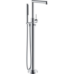 Смеситель для ванны Vincea Rim VTF-2RMCH (со скрытой частью) - фото 
