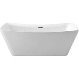 Ванна отдельностоящая Aquatek Верса 178x80 см AQ-4880, Размер - мм: 1800х800 - фото 