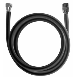 Душевой шланг Azario 1500 мм AZ-157570124, чёрный матовый - фото 