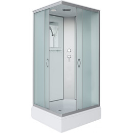 Душевая кабина Niagara Classic 90x80 см NG-33984-14Q, серебро/матовое (безсиликоновая сборка) - фото 