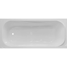 Ванна каменная Эстет Альфа silk 180x80 см ФР-00014522, белый матовый - фото 