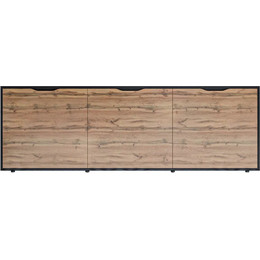 Панель фронтальная для ванны 1Marka Grunge Loft 170 см, дуб вотан - фото 