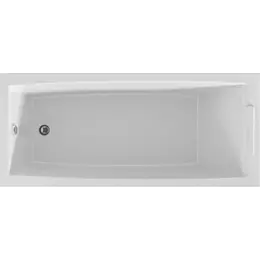 Ванна акриловая 1Marka Aelita Slim 170x75 см, Размер - мм: 1700х750 - фото 