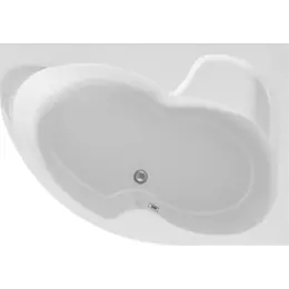 Ванна акриловая 1Marka Aura 150x105 см R, Размер - мм: 1500х1050 - фото 