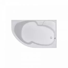 Ванна акриловая 1Marka Diana 150x90 см R - фото 