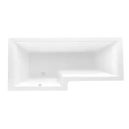 Ванна акриловая 1Marka Linea 165x85 см L - фото 