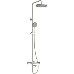 Душевая стойка Cezares STYLUS-CVD-IN, сатин, Цвет производителя: сатин - фото 