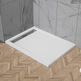 Поддон акриловый BelBagno 100х80 см TRAY-BB-DUE-AH-100/80-4-W0 - фото 